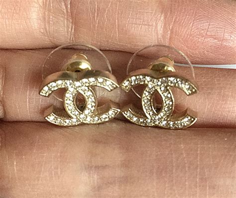 old fashioned chanel earrings.